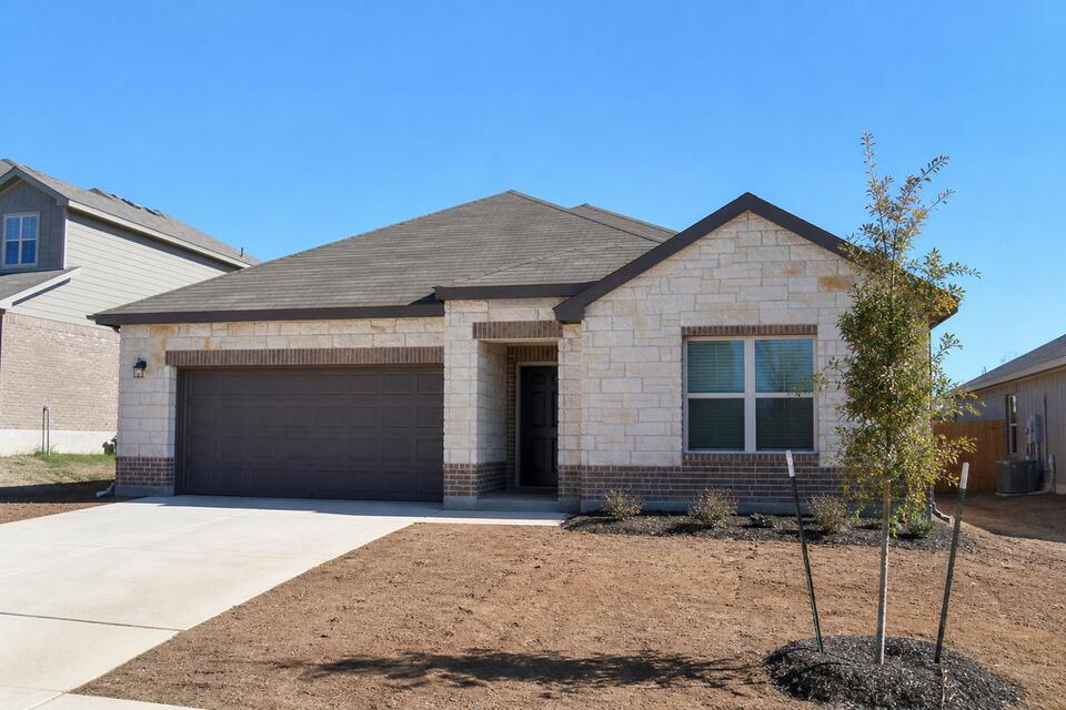 Schertz Texas slab home with foundation settlement near I-35 corridor